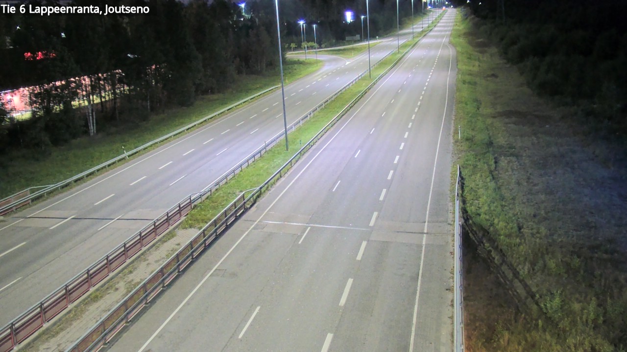 Kelikamerat Kuva Tie 6 Lappeenranta, Joutseno, Lappeenranta, Etelä-Karjala