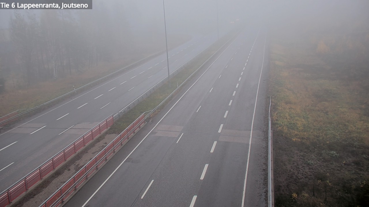 Kelikamerat Kuva Tie 6 Lappeenranta, Joutseno, Lappeenranta, Etelä-Karjala