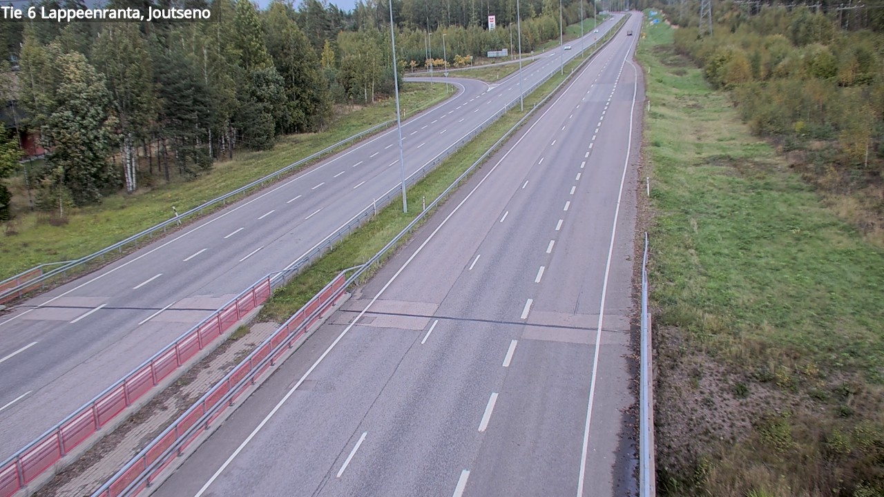 Kelikamerat Kuva Tie 6 Lappeenranta, Joutseno, Lappeenranta, Etelä-Karjala