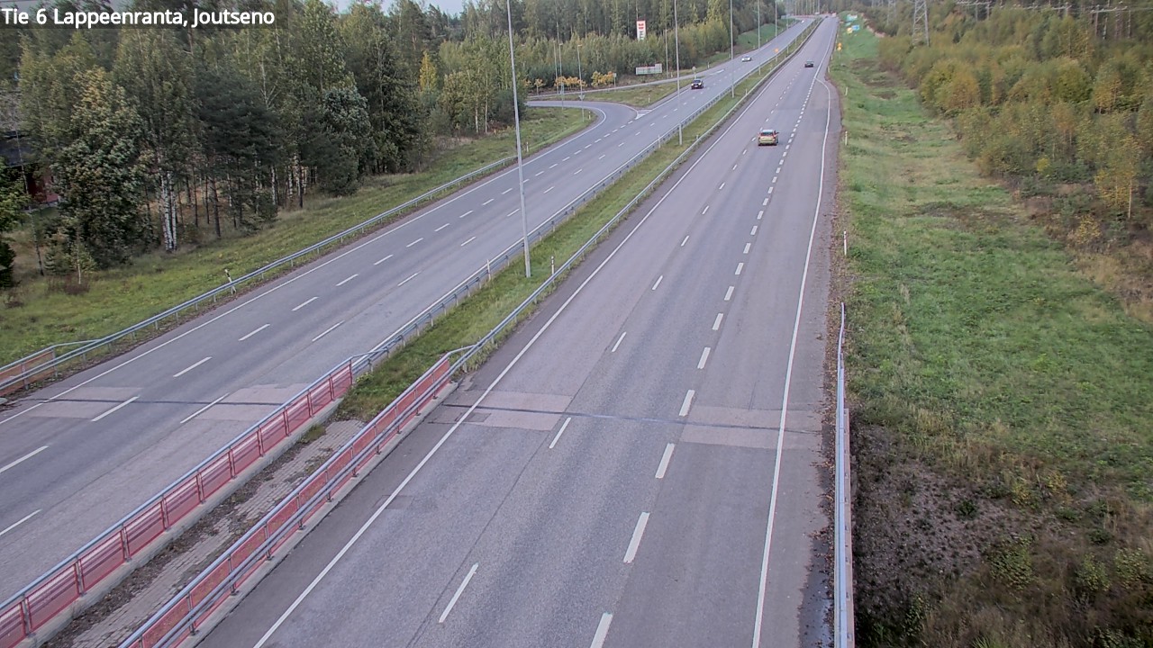 Kelikamerat Kuva Tie 6 Lappeenranta, Joutseno, Lappeenranta, Etelä-Karjala