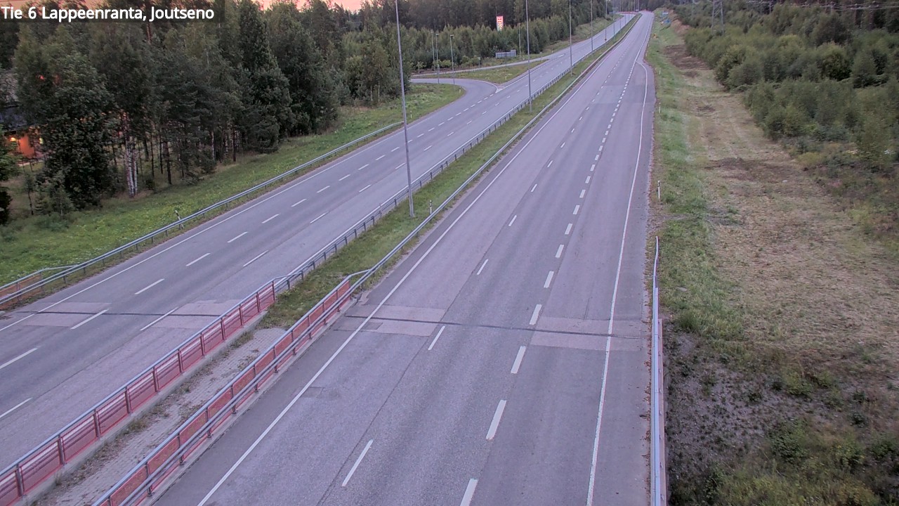 Kelikamerat Kuva Tie 6 Lappeenranta, Joutseno, Lappeenranta, Etelä-Karjala