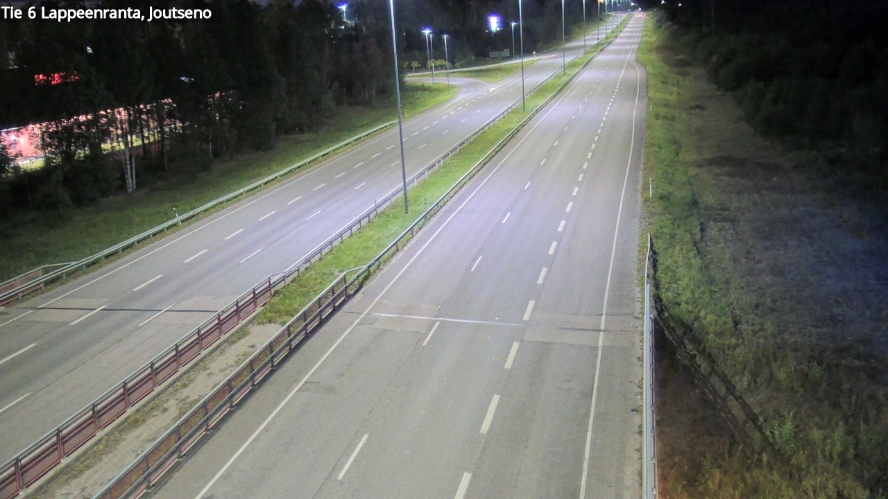 Kelikamerat Kuva Tie 6 Lappeenranta, Joutseno, Lappeenranta, Etelä-Karjala