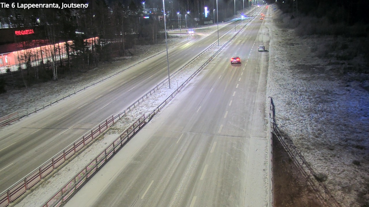 Kelikamerat Kuva Tie 6 Lappeenranta, Joutseno, Lappeenranta, Etelä-Karjala
