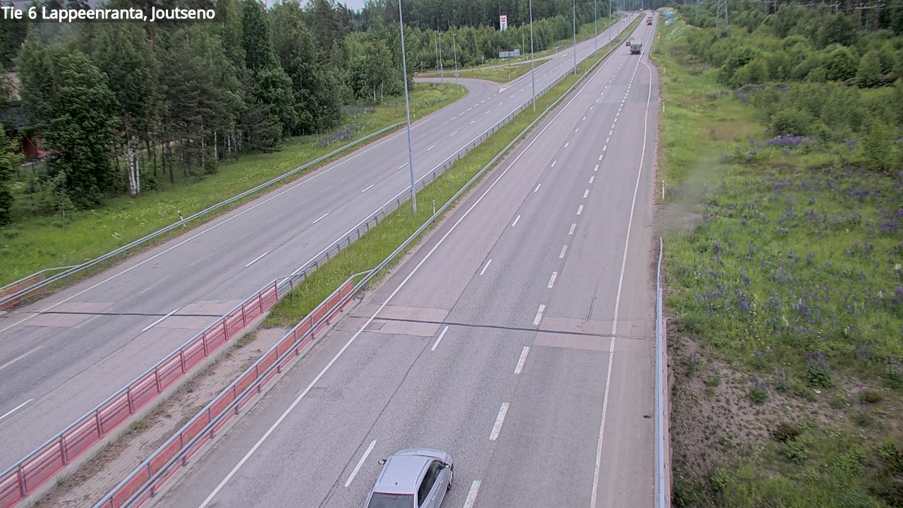 Kelikamerat Kuva Tie 6 Lappeenranta, Joutseno, Lappeenranta, Etelä-Karjala