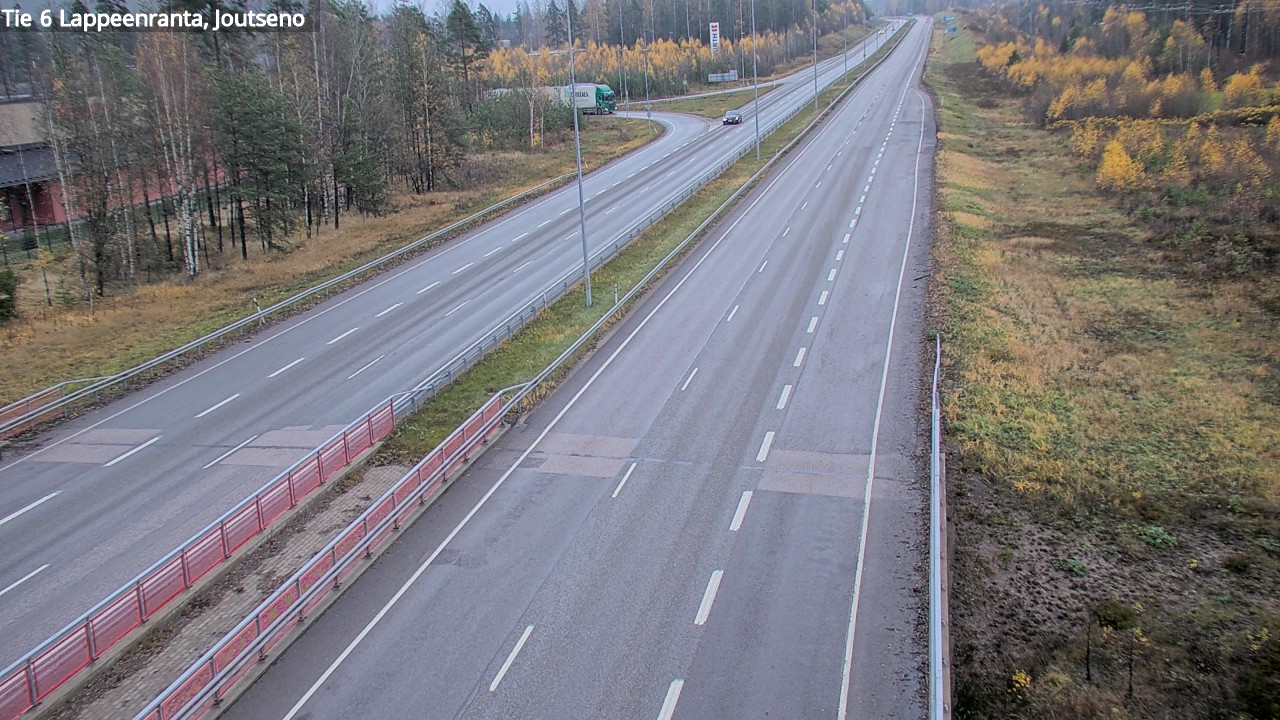Kelikamerat Kuva Tie 6 Lappeenranta, Joutseno, Lappeenranta, Etelä-Karjala