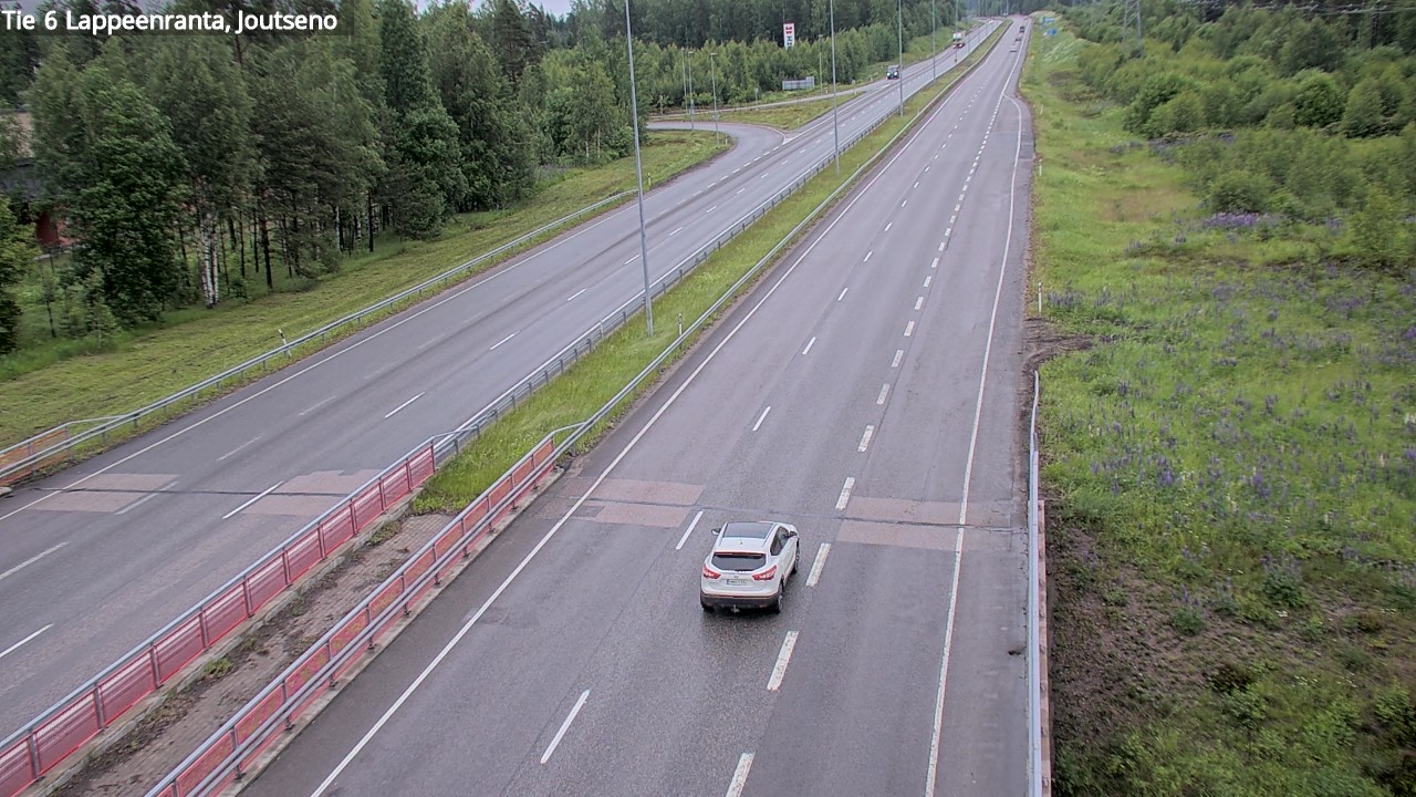 Kelikamerat Kuva Tie 6 Lappeenranta, Joutseno, Lappeenranta, Etelä-Karjala