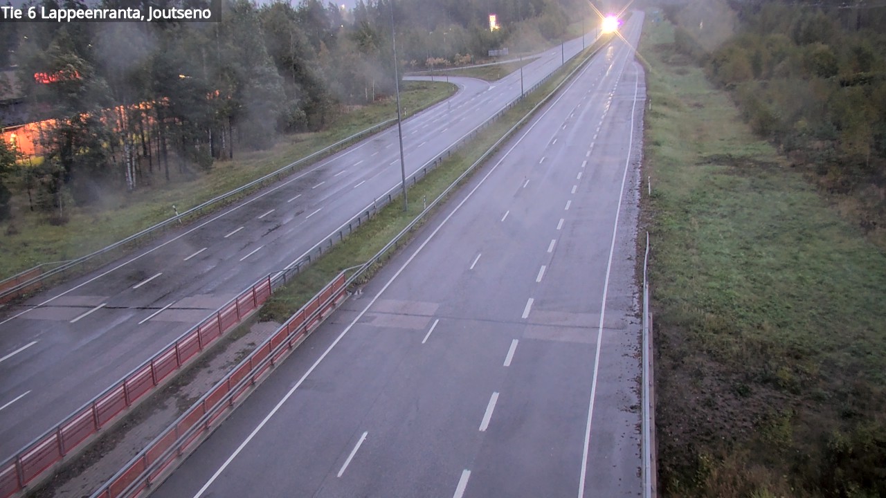 Kelikamerat Kuva Tie 6 Lappeenranta, Joutseno, Lappeenranta, Etelä-Karjala