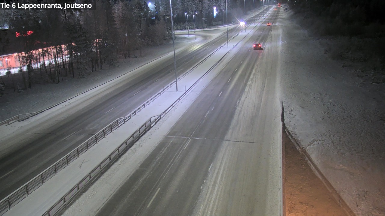 Kelikamerat Kuva Tie 6 Lappeenranta, Joutseno, Lappeenranta, Etelä-Karjala