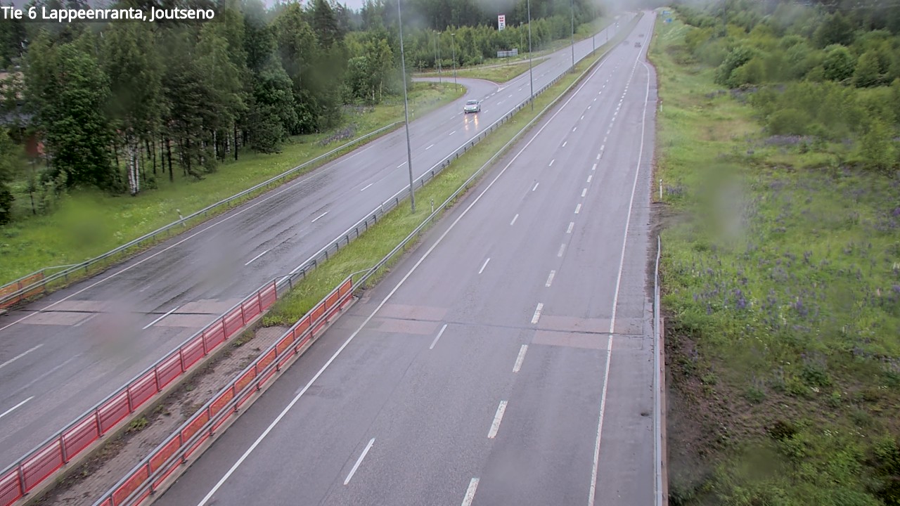 Kelikamerat Kuva Tie 6 Lappeenranta, Joutseno, Lappeenranta, Etelä-Karjala