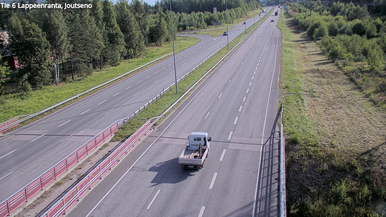 Kelikamerat Kuva Tie 6 Lappeenranta, Joutseno, Lappeenranta, Etelä-Karjala