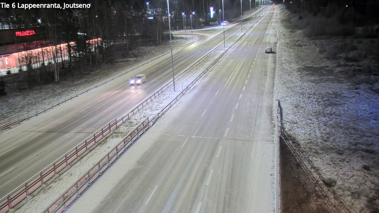 Kelikamerat Kuva Tie 6 Lappeenranta, Joutseno, Lappeenranta, Etelä-Karjala