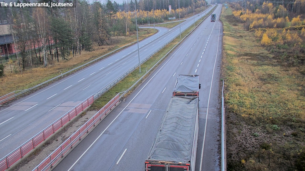 Kelikamerat Kuva Tie 6 Lappeenranta, Joutseno, Lappeenranta, Etelä-Karjala