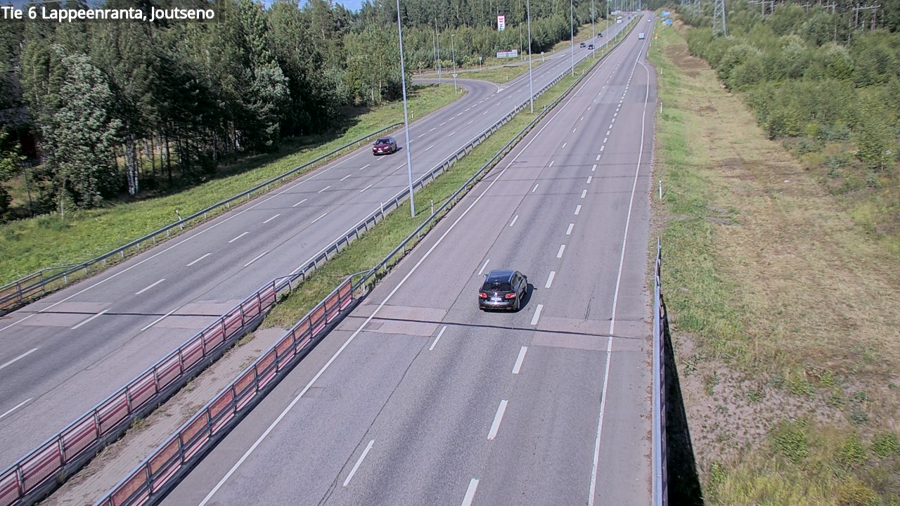 Kelikamerat Kuva Tie 6 Lappeenranta, Joutseno, Lappeenranta, Etelä-Karjala