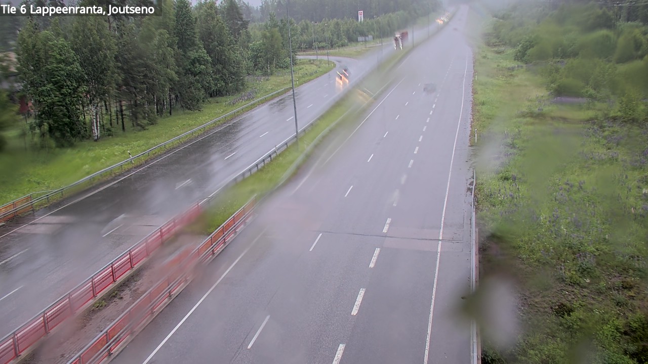 Kelikamerat Kuva Tie 6 Lappeenranta, Joutseno, Lappeenranta, Etelä-Karjala