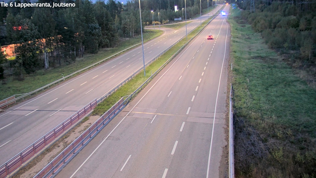 Kelikamerat Kuva Tie 6 Lappeenranta, Joutseno, Lappeenranta, Etelä-Karjala