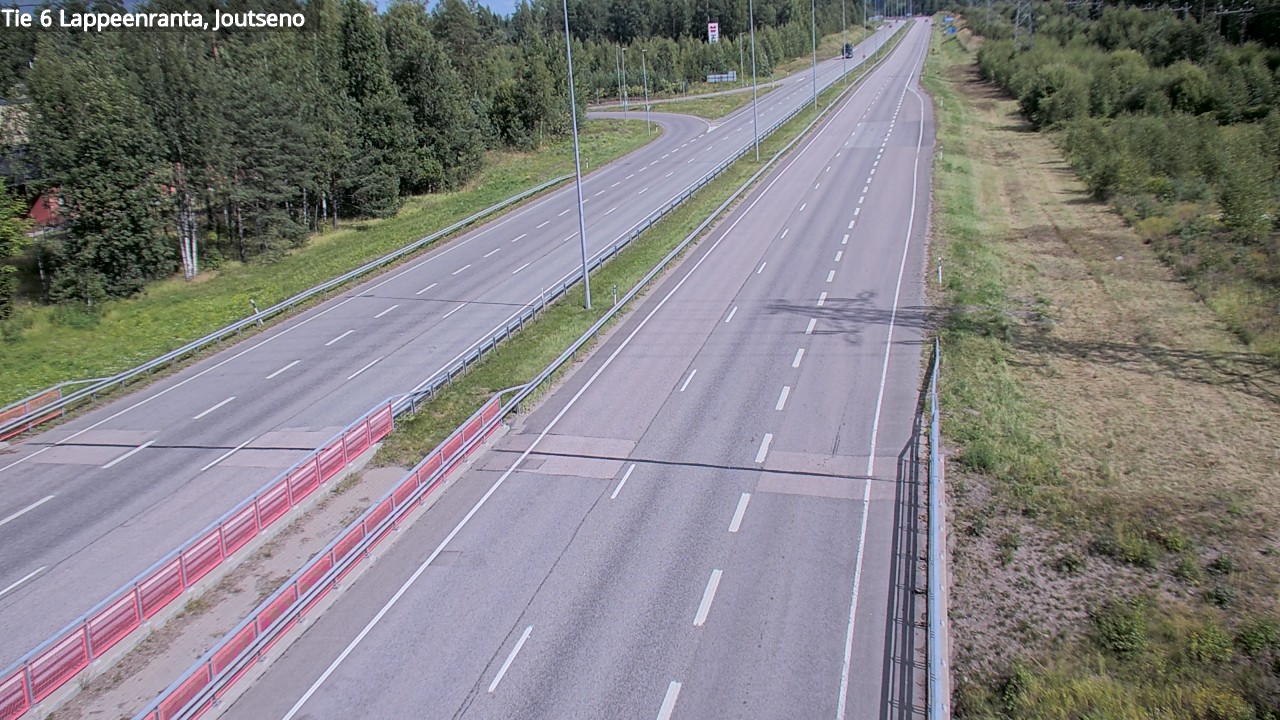 Kelikamerat Kuva Tie 6 Lappeenranta, Joutseno, Lappeenranta, Etelä-Karjala