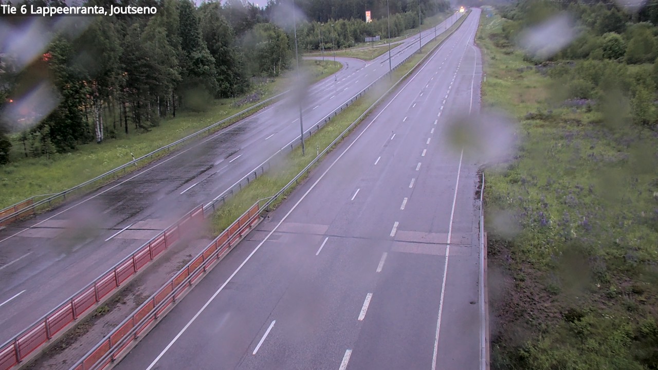 Kelikamerat Kuva Tie 6 Lappeenranta, Joutseno, Lappeenranta, Etelä-Karjala