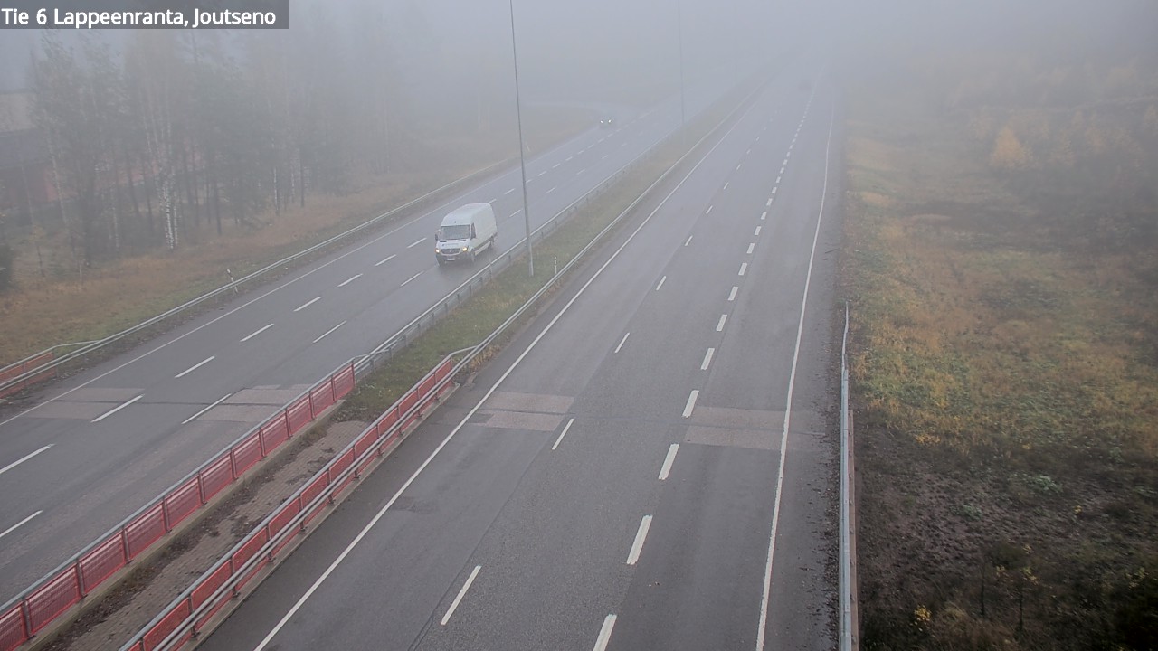 Kelikamerat Kuva Tie 6 Lappeenranta, Joutseno, Lappeenranta, Etelä-Karjala