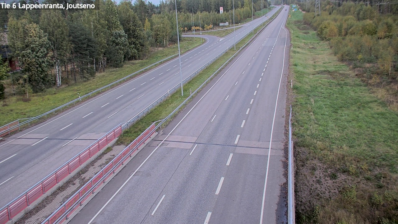 Kelikamerat Kuva Tie 6 Lappeenranta, Joutseno, Lappeenranta, Etelä-Karjala