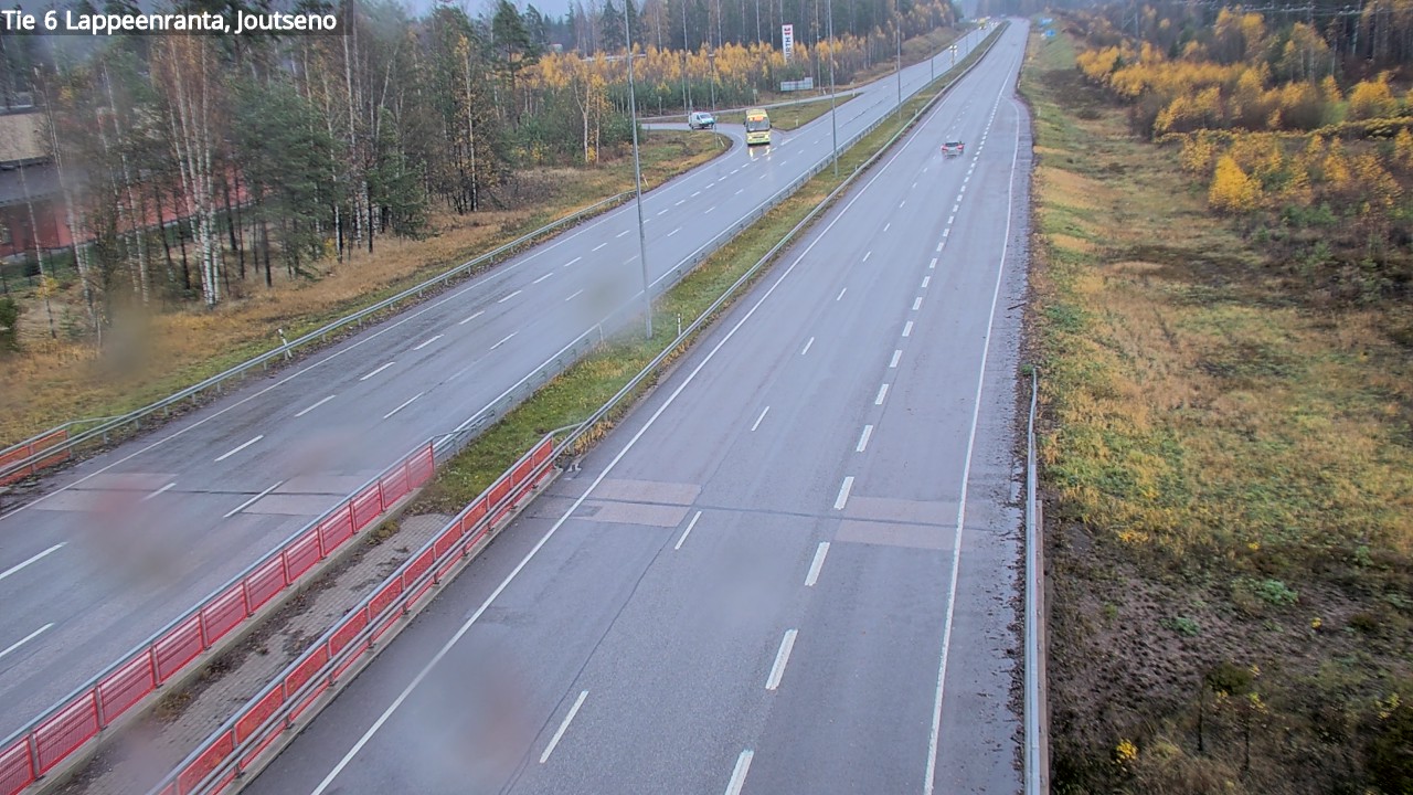Kelikamerat Kuva Tie 6 Lappeenranta, Joutseno, Lappeenranta, Etelä-Karjala