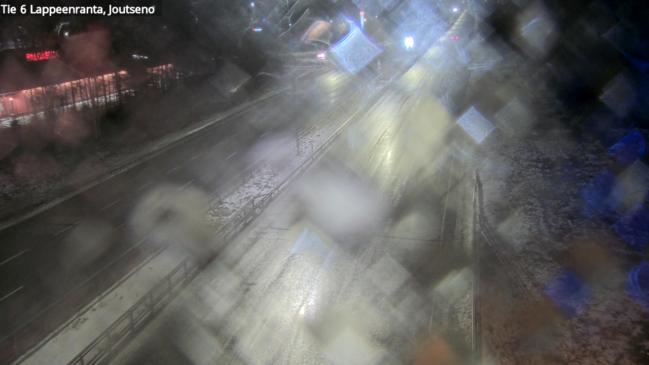 Weather Camera Image Väg 6 Villmanstrand, jotseno, Lappeenranta, Etelä-Karjala