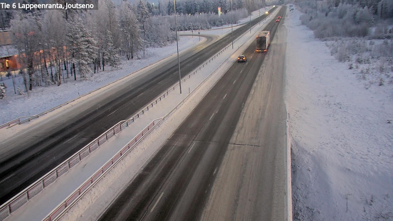 Kelikamerat Kuva Tie 6 Lappeenranta, Joutseno, Lappeenranta, Etelä-Karjala