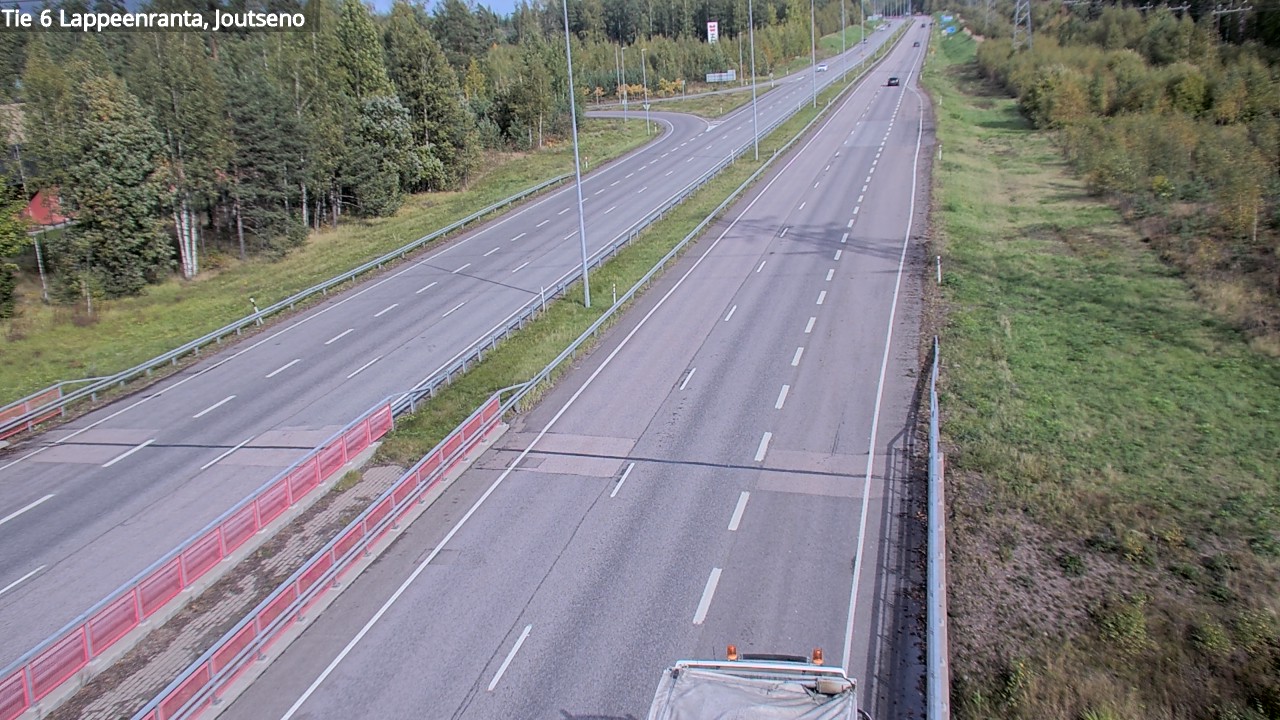 Kelikamerat Kuva Tie 6 Lappeenranta, Joutseno, Lappeenranta, Etelä-Karjala