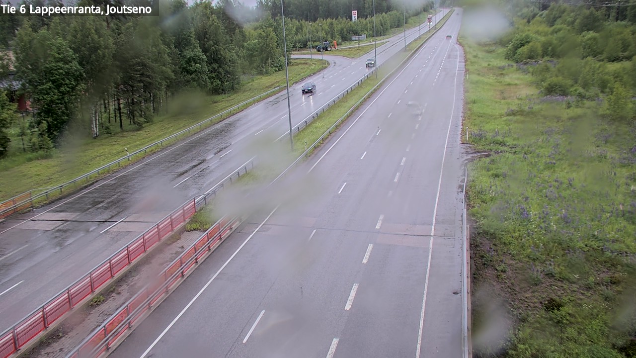 Kelikamerat Kuva Tie 6 Lappeenranta, Joutseno, Lappeenranta, Etelä-Karjala