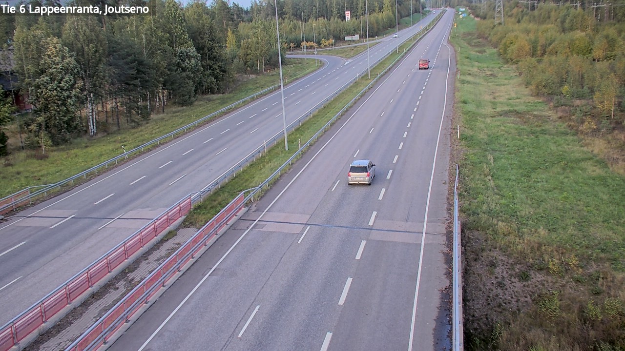 Kelikamerat Kuva Tie 6 Lappeenranta, Joutseno, Lappeenranta, Etelä-Karjala