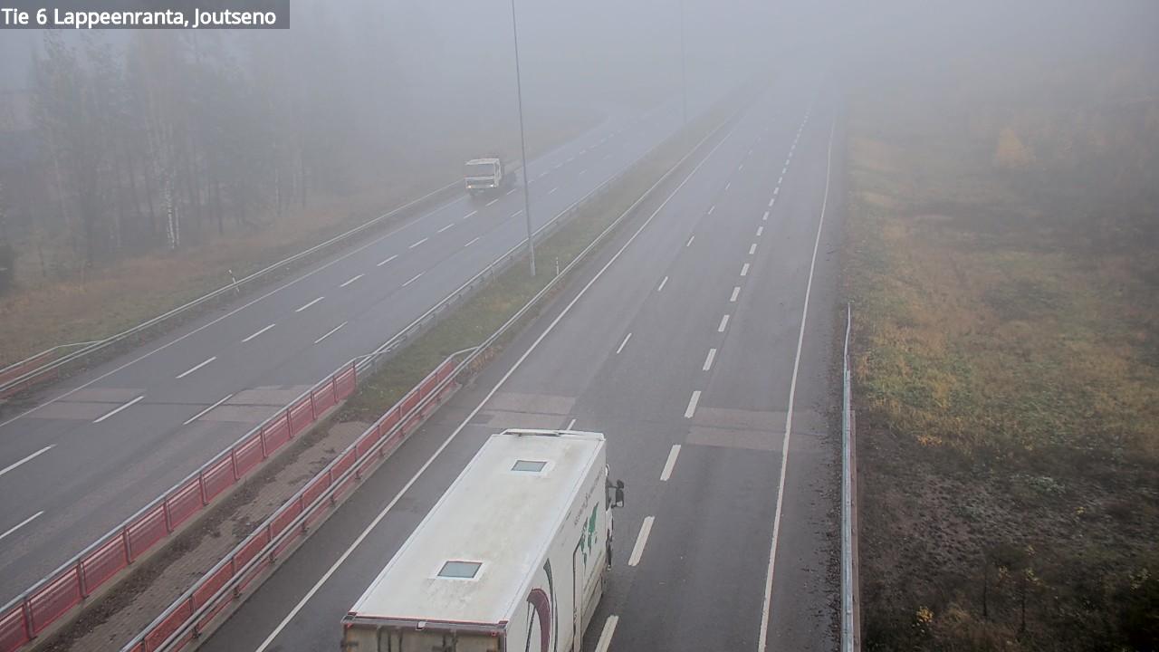 Kelikamerat Kuva Tie 6 Lappeenranta, Joutseno, Lappeenranta, Etelä-Karjala