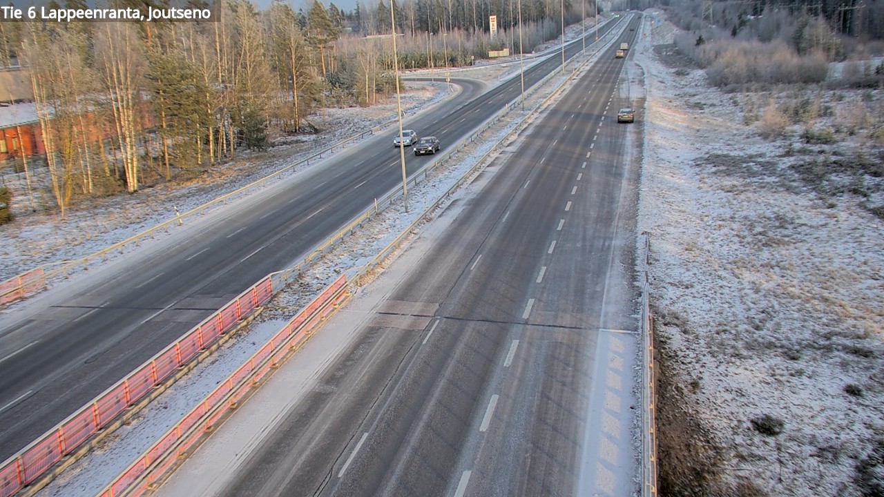 Kelikamerat Kuva Tie 6 Lappeenranta, Joutseno, Lappeenranta, Etelä-Karjala