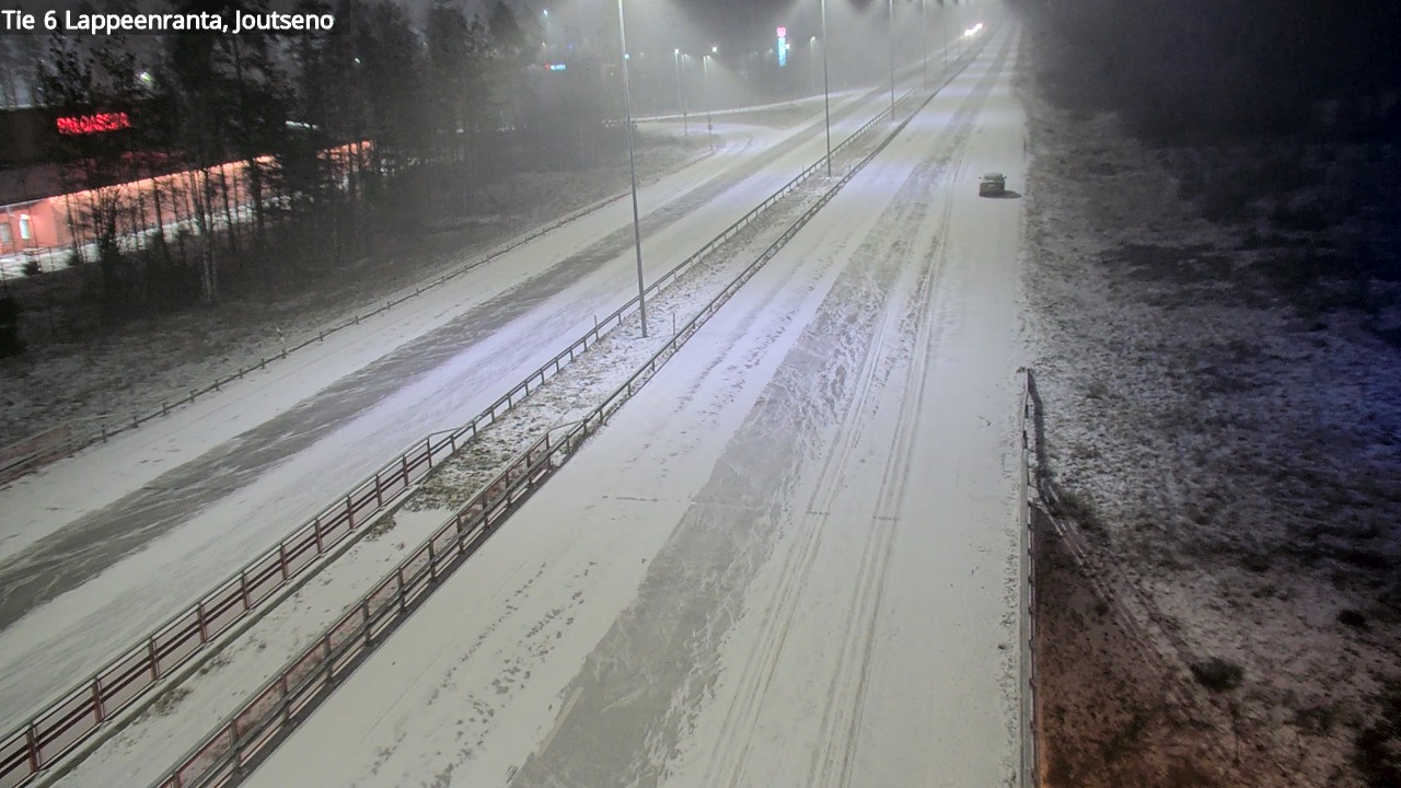 Kelikamerat Kuva Tie 6 Lappeenranta, Joutseno, Lappeenranta, Etelä-Karjala