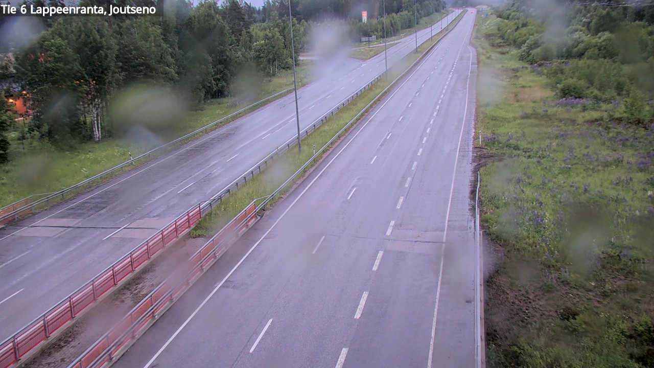 Kelikamerat Kuva Tie 6 Lappeenranta, Joutseno, Lappeenranta, Etelä-Karjala