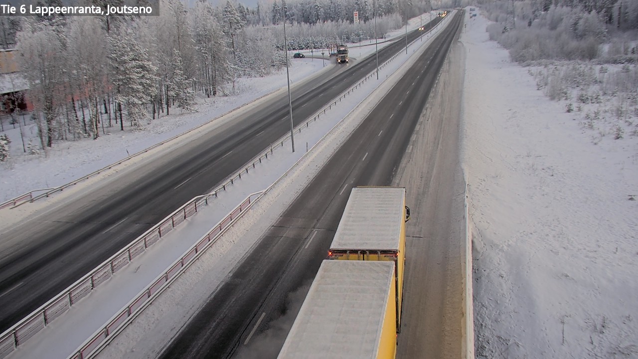 Kelikamerat Kuva Tie 6 Lappeenranta, Joutseno, Lappeenranta, Etelä-Karjala