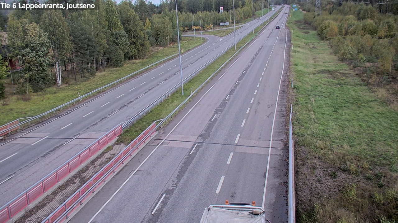 Kelikamerat Kuva Tie 6 Lappeenranta, Joutseno, Lappeenranta, Etelä-Karjala