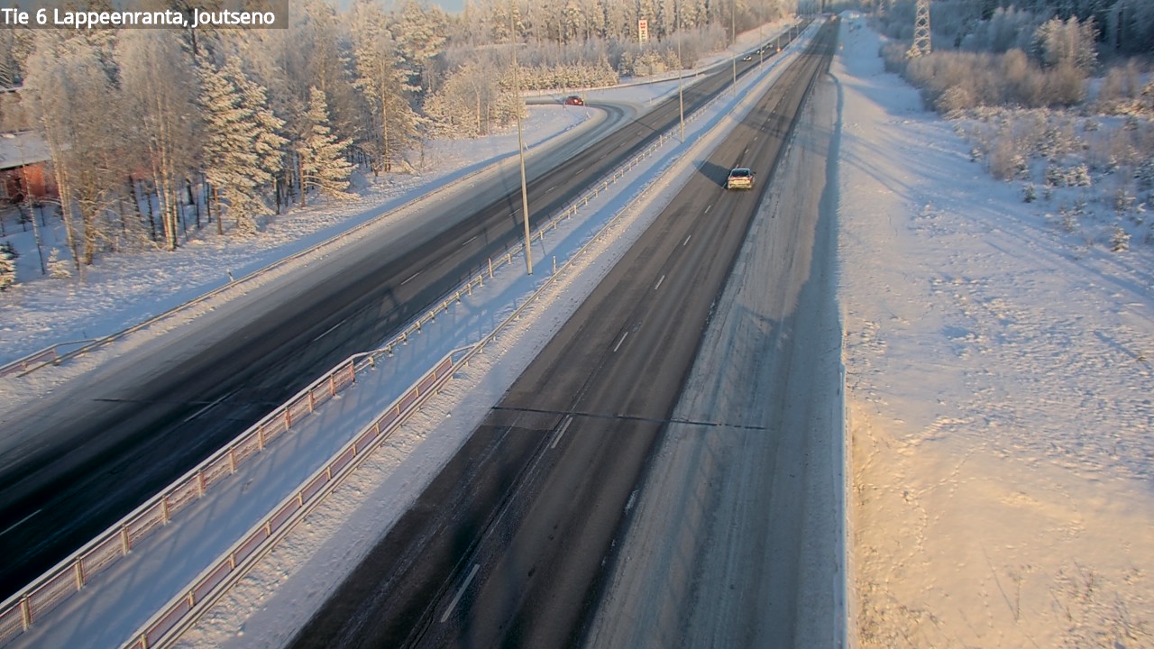 Kelikamerat Kuva Tie 6 Lappeenranta, Joutseno, Lappeenranta, Etelä-Karjala