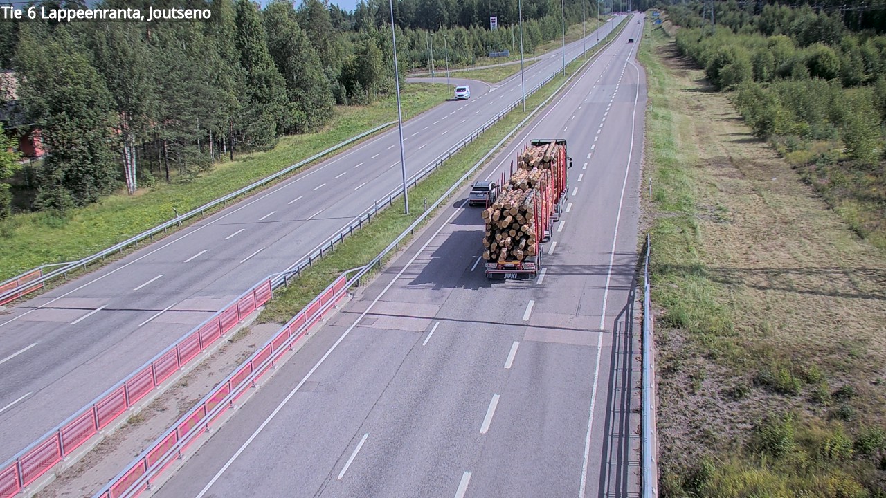 Kelikamerat Kuva Tie 6 Lappeenranta, Joutseno, Lappeenranta, Etelä-Karjala