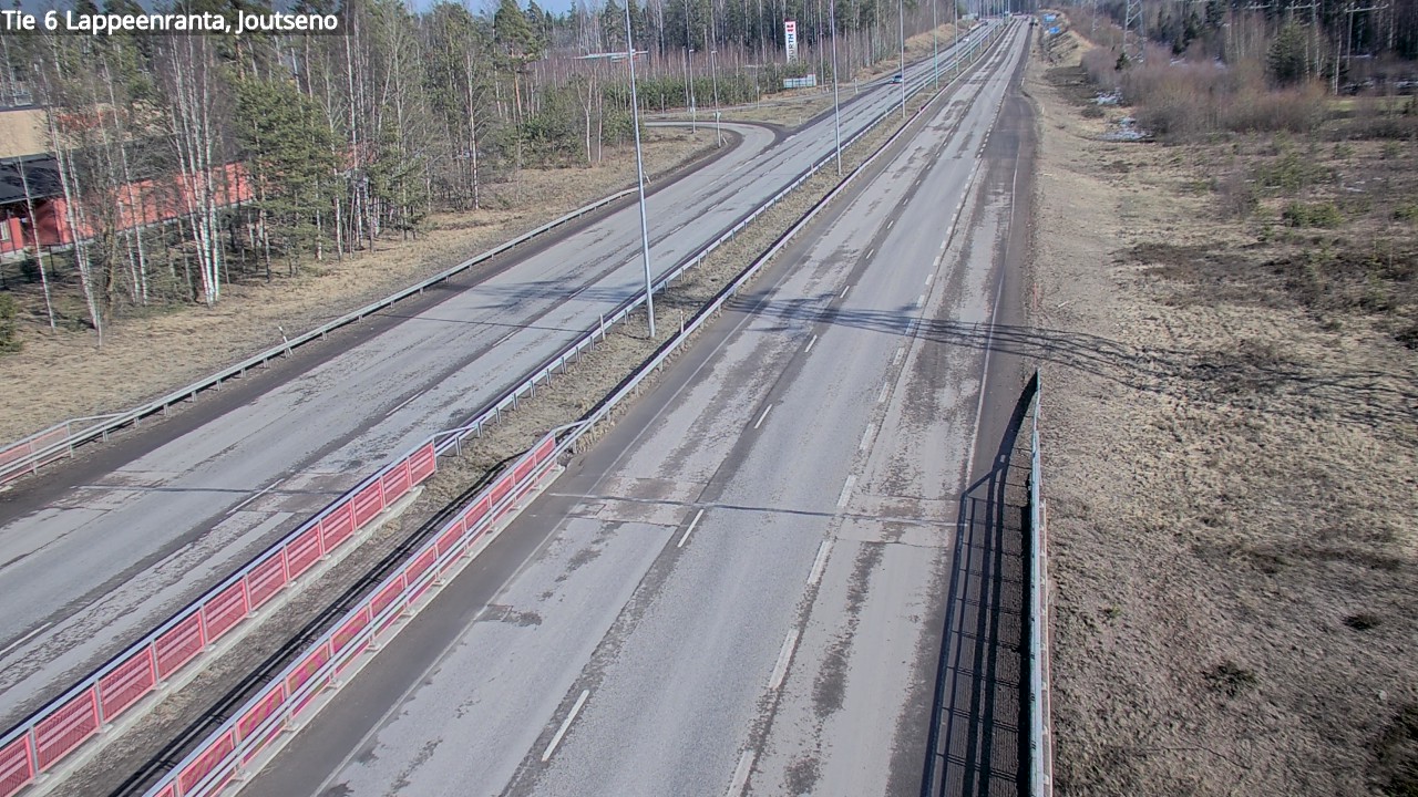 Kelikamerat Kuva Tie 6 Lappeenranta, Joutseno, Lappeenranta, Etelä-Karjala