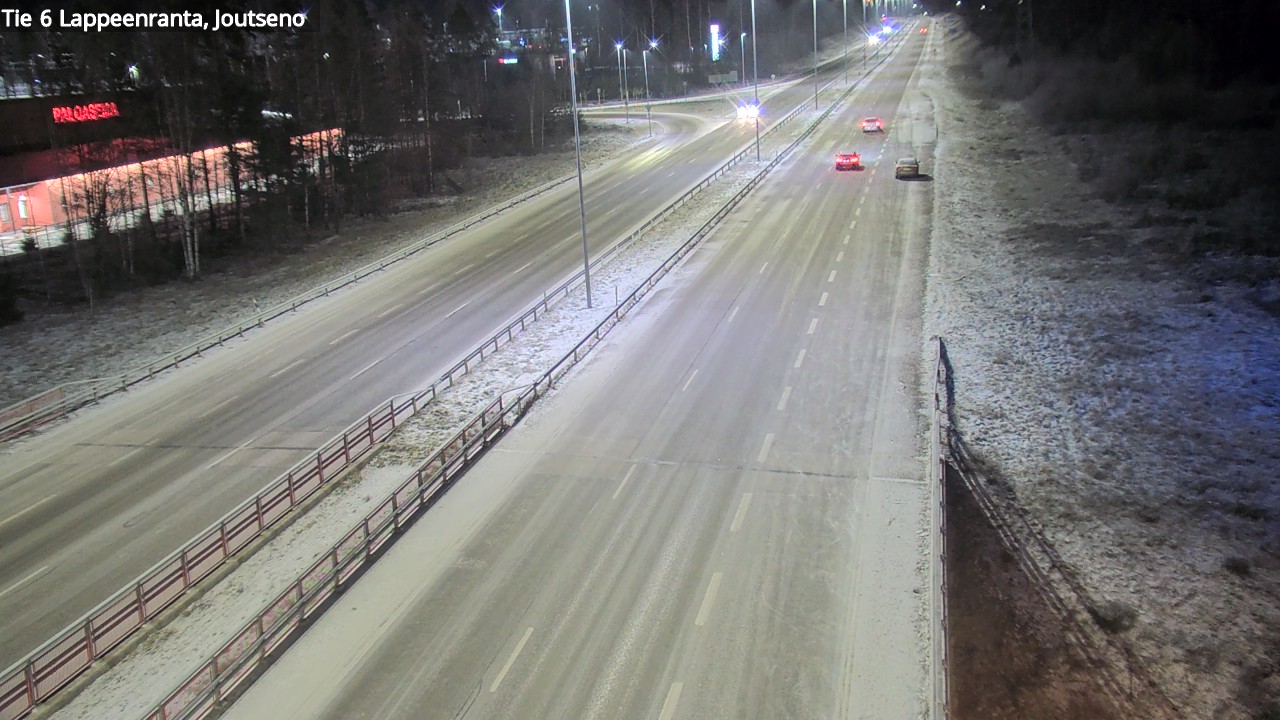 Kelikamerat Kuva Tie 6 Lappeenranta, Joutseno, Lappeenranta, Etelä-Karjala