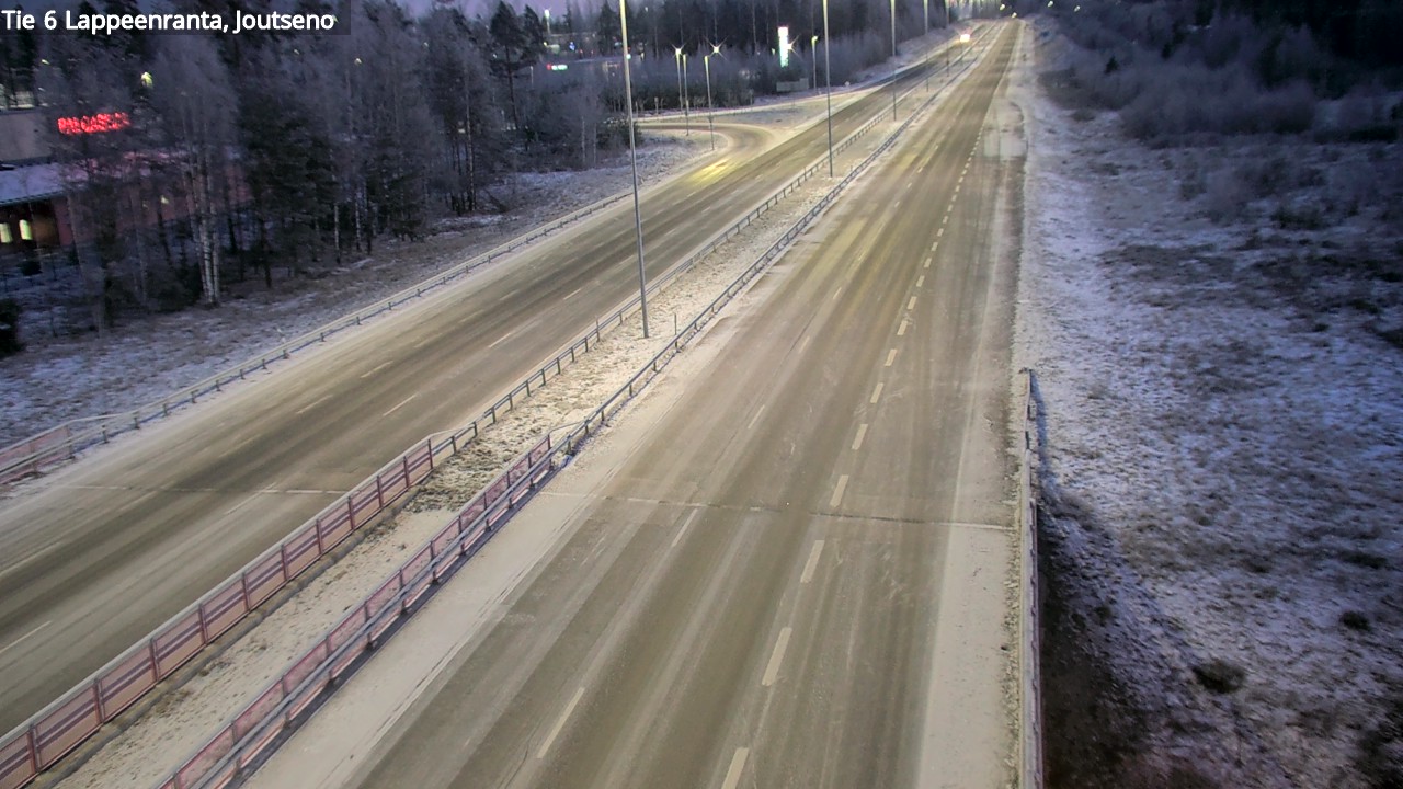 Kelikamerat Kuva Tie 6 Lappeenranta, Joutseno, Lappeenranta, Etelä-Karjala
