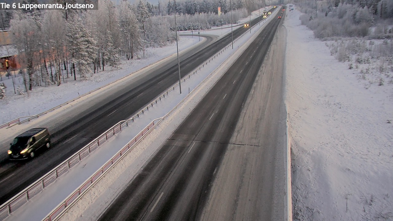 Kelikamerat Kuva Tie 6 Lappeenranta, Joutseno, Lappeenranta, Etelä-Karjala