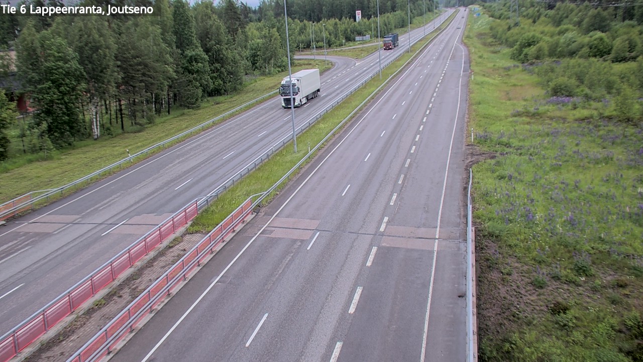 Kelikamerat Kuva Tie 6 Lappeenranta, Joutseno, Lappeenranta, Etelä-Karjala