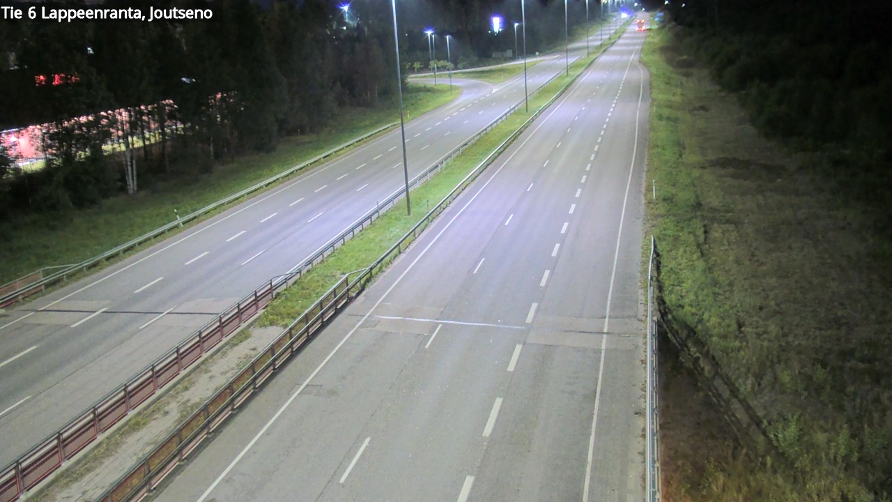 Kelikamerat Kuva Tie 6 Lappeenranta, Joutseno, Lappeenranta, Etelä-Karjala