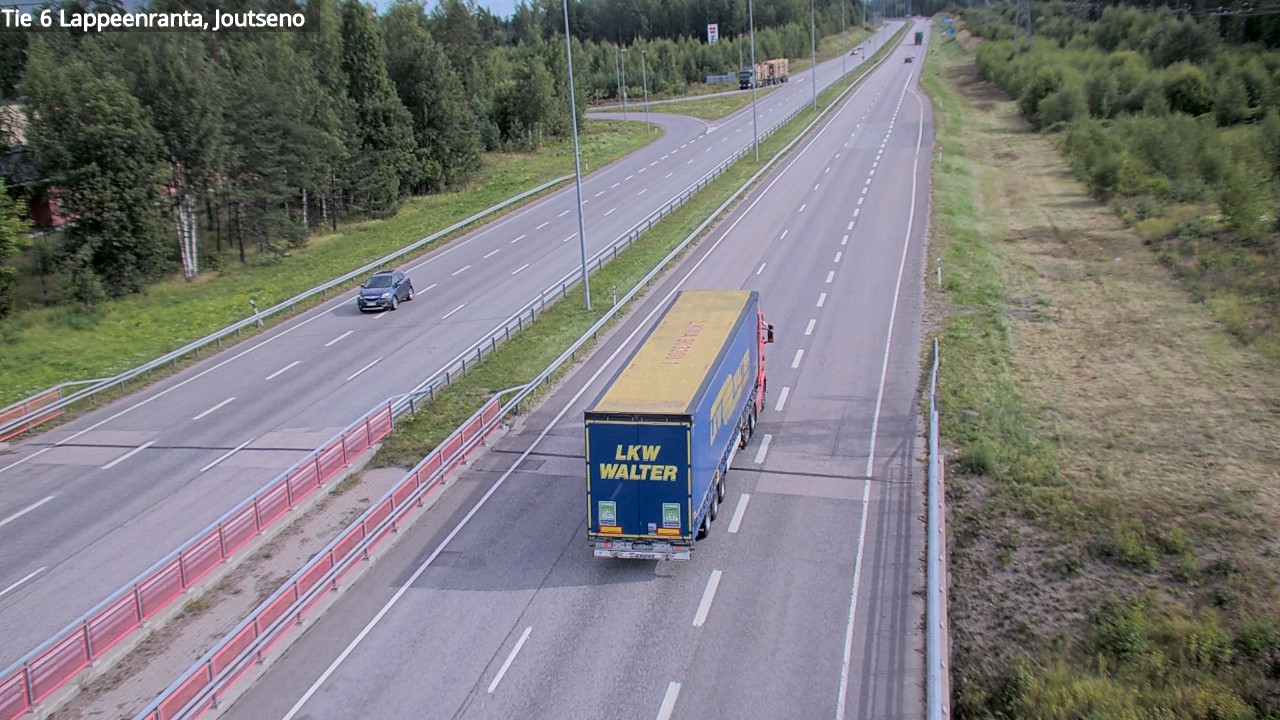 Kelikamerat Kuva Tie 6 Lappeenranta, Joutseno, Lappeenranta, Etelä-Karjala