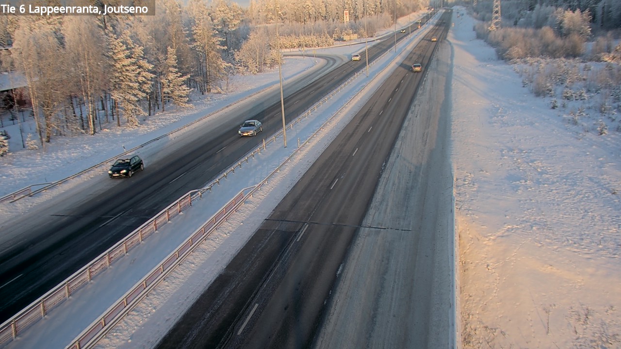 Kelikamerat Kuva Tie 6 Lappeenranta, Joutseno, Lappeenranta, Etelä-Karjala