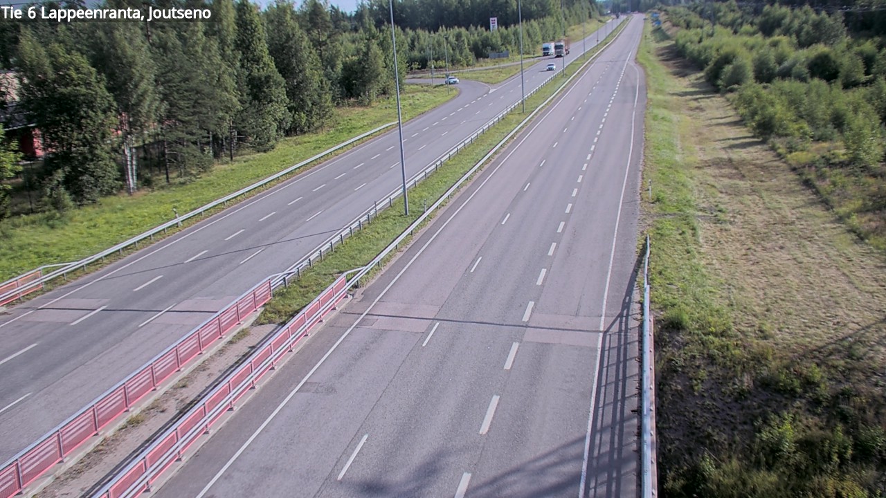 Kelikamerat Kuva Tie 6 Lappeenranta, Joutseno, Lappeenranta, Etelä-Karjala