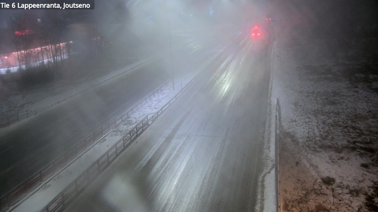 Weather Camera Image Väg 6 Villmanstrand, jotseno, Lappeenranta, Etelä-Karjala