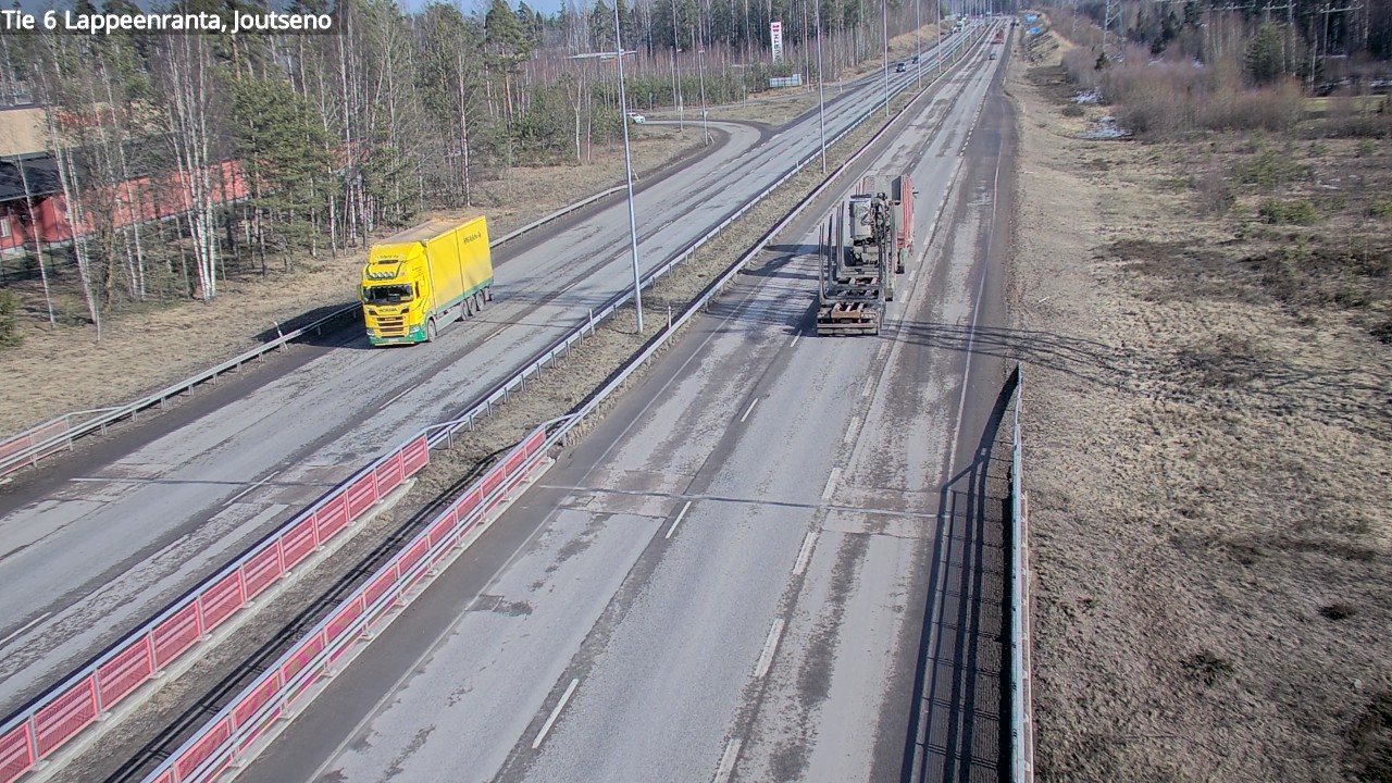 Kelikamerat Kuva Tie 6 Lappeenranta, Joutseno, Lappeenranta, Etelä-Karjala