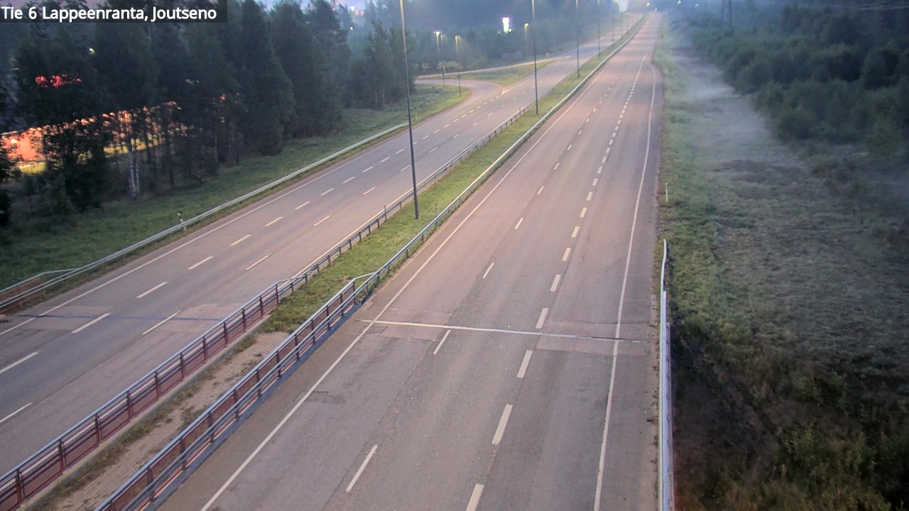 Kelikamerat Kuva Tie 6 Lappeenranta, Joutseno, Lappeenranta, Etelä-Karjala