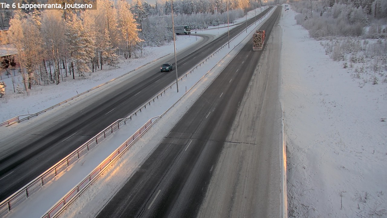 Kelikamerat Kuva Tie 6 Lappeenranta, Joutseno, Lappeenranta, Etelä-Karjala